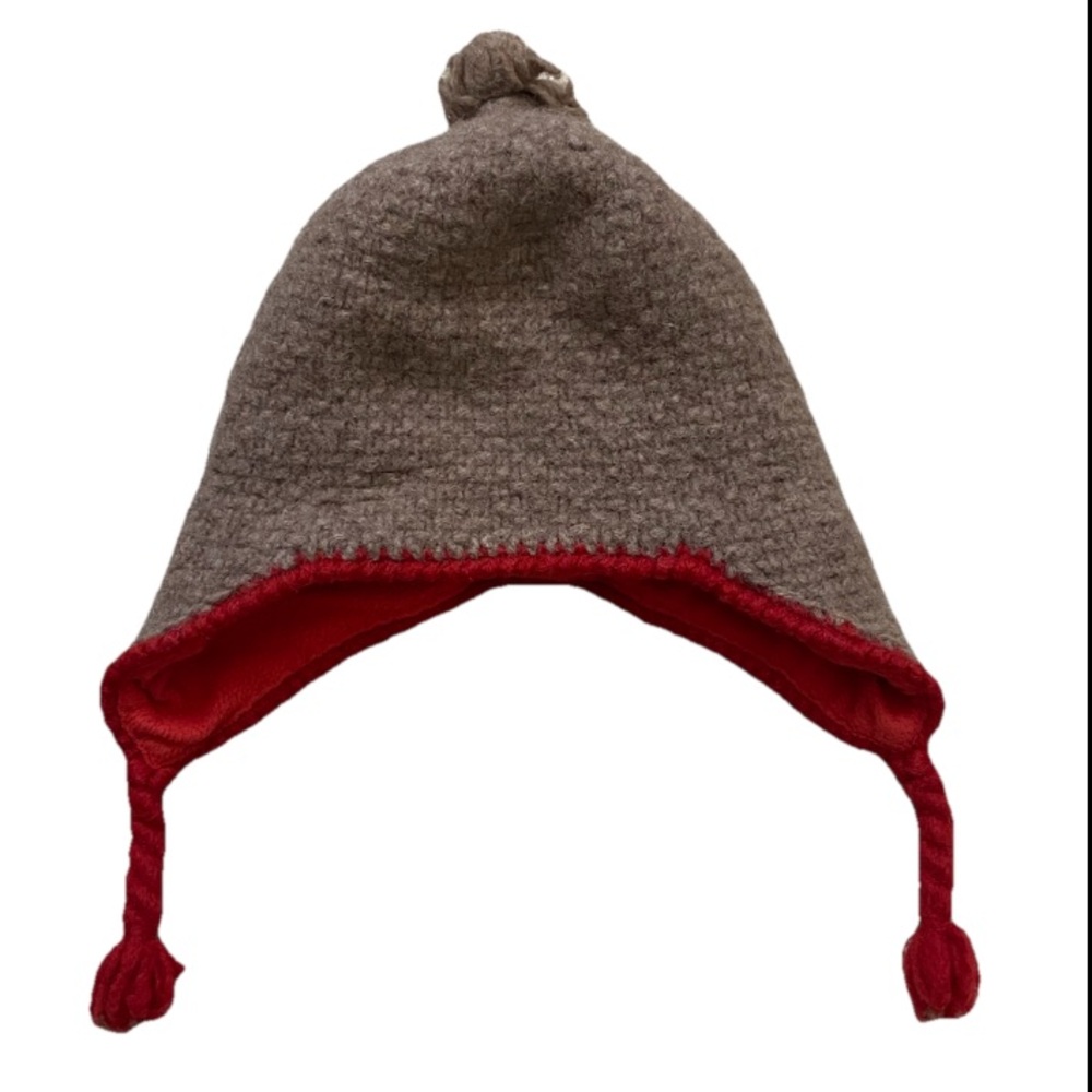 PATAGONIA | 100% Wool Fleece Lined Beanie Hat